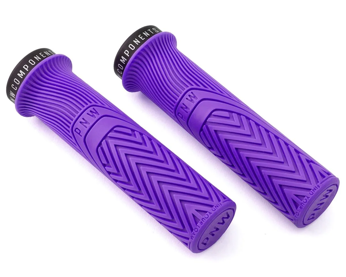 PNW Components Loam Mountain Lock-On Grips (Fruit Snacks) (Regular)